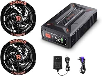 52V超暴風 ファンバッテリーセット 大容量バッテリー PSE認証済 Amazon.co.jp: 52V超暴風 ファンバッテリーセット 40500mAh大容量